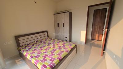 Bedroom Image of 915 Sq.ft 2 BHK Apartment / Flat for rent in Paranjape Blue Ridge The Orion, Hinjawadi Pune for Rs. 39000