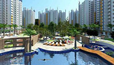 Image of 827 Sq.ft 2 BHK Apartment / Flat for sale in Shriram Grand City Grand One, Konnagar, Hooghly for Rs. 4000000