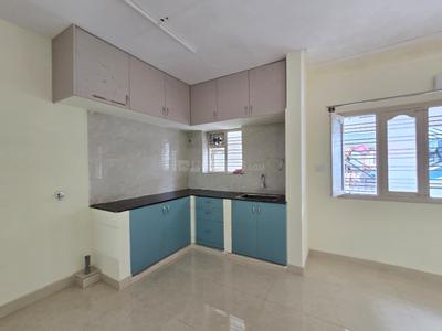 Kitchen Image of 600 Sq.ft 1 BHK Builder Floor for rent in New Tippasandra Bengaluru for Rs. 23000