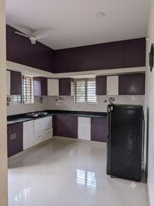 Kitchen Image of 1200 Sq.ft 2 BHK Builder Floor for rent in MS North City, Nagavara Bengaluru for Rs. 30000