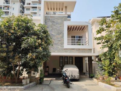 Image of 3400 Sq.ft 4 BHK Villa for sale in Manjeera Purple Town, Nallagandla, Hyderabad for Rs. 62500000