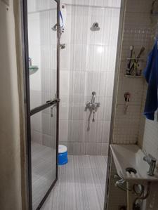 Bathroom Image of 611 Sq.ft 1 BHK Apartment / Flat for sale in Seawoods Navi Mumbai for Rs. 7600000