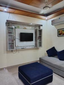 Bedroom Image of 985 Sq.ft 2 BHK Builder Floor for rent in Global Tower, Ashok Vihar Phase 3 Extension Gurgaon for Rs. 26000
