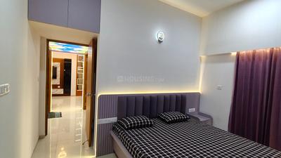 Hall Image of 666 Sq.ft 1 BHK Apartment / Flat for rent in Kalp Capitol Flora And Capitol Icon 2, Sargasan Gandhinagar for Rs. 20000