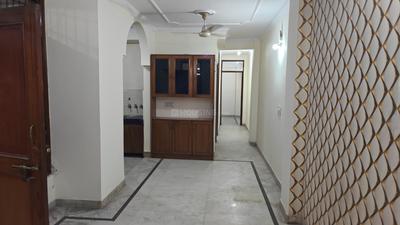 Living Room Image of 1100 Sq.ft 3 BHK Builder Floor for rent in Arjun Nagar New Delhi for Rs. 37000