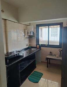Kitchen Image of 1050 Sq.ft 2 BHK Apartment / Flat for rent in Kopar Khairane Navi Mumbai for Rs. 50000