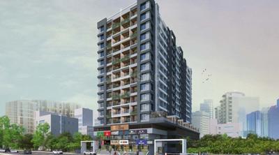 Image of 990 Sq.ft 2 BHK Apartment / Flat for sale in Sai Asspire, Hadapsar, Pune for Rs. 5500000