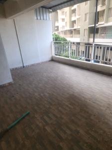 Balcony Image of 1450 Sq.ft 3 BHK Apartment / Flat for rent in 38 Park Majestique, Undri Pune for Rs. 23000