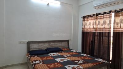 Bedroom Image of 1250 Sq.ft 2 BHK Apartment / Flat for rent in Kaliyabid Bhavnagar for Rs. 20000