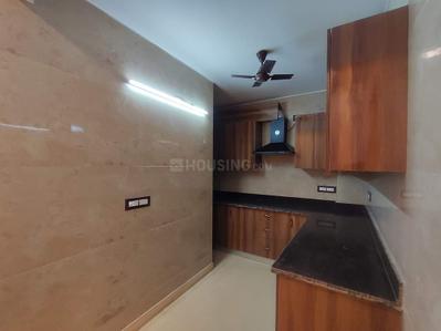 Kitchen Image of 1000 Sq.ft 2 BHK Builder Floor for sale in Swaraj Homes RWA Malaviya Nagar, Malviya Nagar New Delhi for Rs. 19205000