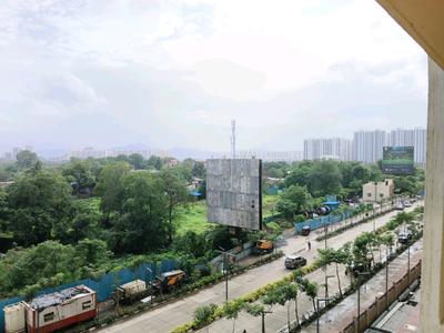Bedroom Image of 489 Sq.ft 1 BHK Apartment / Flat for sale in Runwal Gardens, Dombivli East Thane for Rs. 3500000