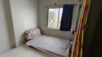 Bedroom Image of 445 Sq.ft 1 BHK Apartment / Flat for sale in Artham Sharnam Residency Block A To D, Saiyed Vasna Vadodara for Rs. 2425000