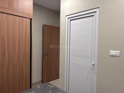 Bedroom Image of 550 Sq.ft 1 BHK Builder Floor for rent in HBR Layout Bengaluru for Rs. 32000