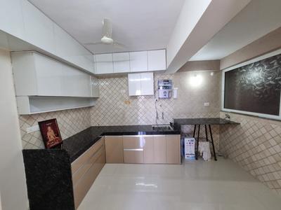 Kitchen Image of 980 Sq.ft 2 BHK Apartment / Flat for rent in Arko Star Vista, Ravet Pune for Rs. 21000