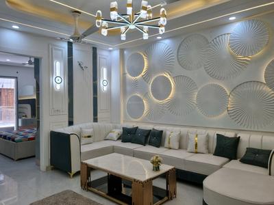 Living Room Image of 900 Sq.ft 3 BHK Apartment / Flat for sale in Saarthi Affordable Homes, Bindapur New Delhi for Rs. 7100000
