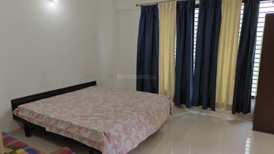Bedroom Image of 1926 Sq.ft 3 BHK Independent House for rent in Aawaass Strawberry, Kudasan Gandhinagar for Rs. 40000