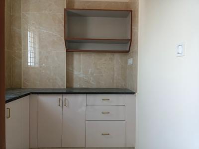 Kitchen Image of 510 Sq.ft 1 BHK Builder Floor for rent in Singasandra Bengaluru for Rs. 26000