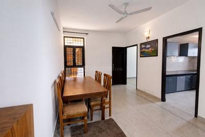 Hall Image of 1400 Sq.ft 2 BHK Apartment / Flat for rent in Basera CGHS, Sector 56 Gurgaon for Rs. 48000