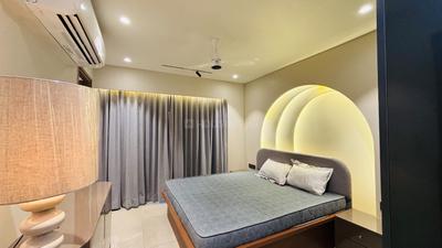 Bedroom Image of 3230 Sq.ft 4 BHK Apartment / Flat for rent in BSA Paarijat At Shantigram, Shantigram Ahmedabad for Rs. 200000