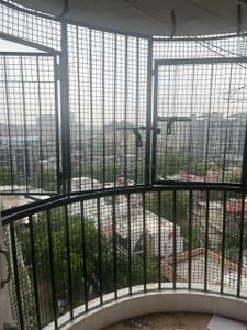 Balcony Image of 1617 Sq.ft 3 BHK Apartment / Flat for sale in Vastrapur Ahmedabad for Rs. 8200000