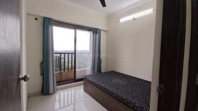 Bedroom Image of 780 Sq.ft 2 BHK Apartment / Flat for rent in Raunak City, Kalyan West Kalyan for Rs. 22500