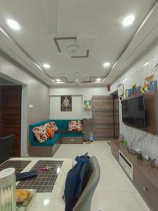 Hall Image of 732 Sq.ft 2 BHK Apartment / Flat for sale in Romell Allure, Borivali East Mumbai for Rs. 18500000