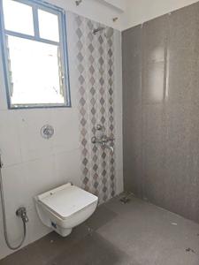 Common Bathroom Image of 1150 Sq.ft 3 BHK Apartment / Flat for sale in Goel Hill Shire by Goel Ganga Developments, Wagholi Pune for Rs. 8800000