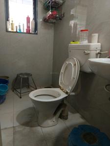 Bedroom Three Image of 1100 Sq.ft 3 BHK Apartment / Flat for rent in Kondhwa Pune for Rs. 32000