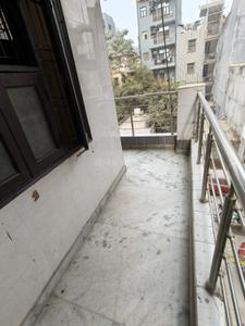 Balcony Image of 789 Sq.ft 2 BHK Builder Floor for rent in New Ashok Nagar New Delhi for Rs. 15000