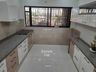 Kitchen Image of 1159 Sq.ft 2 BHK Apartment / Flat for sale in Kumar Palmspring Towers, Undri Pune for Rs. 9500000