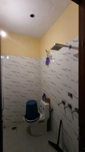 Bathroom Image of 455 Sq.ft 1 BHK Builder Floor for rent in Bar Majra Mohali for Rs. 9000