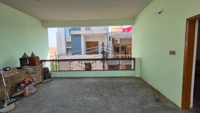 Balcony Image of 600 Sq.ft 2 BHK Builder Floor for rent in Khushhalpur Moradabad for Rs. 9500