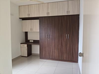 Bedroom Image of 1200 Sq.ft 2.5 BHK Apartment / Flat for rent in Mantri Webcity, Narayanapura Bengaluru for Rs. 44000