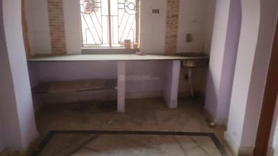 Kitchen Image of 1100 Sq.ft 3 BHK Apartment / Flat for sale in Boral Kolkata for Rs. 3400000