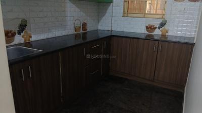 Kitchen Image of 650 Sq.ft 1 BHK Apartment / Flat for rent in Banaswadi Bengaluru for Rs. 17000