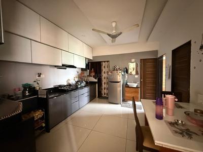Kitchen Image of 1150 Sq.ft 2 BHK Apartment / Flat for rent in Chharodi Ahmedabad for Rs. 28000