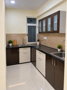 Kitchen Image of 1250 Sq.ft 3 BHK Apartment / Flat for sale in Jagatpura Jaipur for Rs. 4200090
