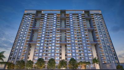 Image of 1368 Sq.ft 3 BHK Apartment / Flat for sale in Sahyadri Plumeria, Moshi, Pune for Rs. 8900000