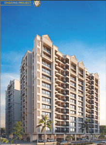 Image of 1035 Sq.ft 2 BHK Apartment / Flat for sale in Today Aikyam Two, Pushpak Nagar, Navi Mumbai for Rs. 7498625