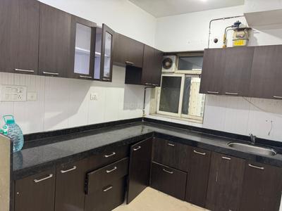 Kitchen Image of 978 Sq.ft 2 BHK Apartment / Flat for rent in Nahar Jonquille and Jamaica, Powai Mumbai for Rs. 75000