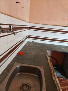 Kitchen Image of 300 Sq.ft 1 RK Independent House for rent in Sanawadia Indore for Rs. 5000