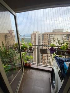 Balcony Image of 1150 Sq.ft 2 BHK Apartment / Flat for rent in Lodha Splendora, Thane West Thane for Rs. 36000