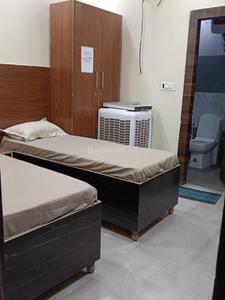 Bedroom Image of Crystal pg in Lal Kuan, Ghaziabad
