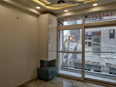 Bedroom Image of 600 Sq.ft 2 BHK Apartment / Flat for sale in Dream Home Luxury Floors by Dream Home Builders, Mahavir Enclave New Delhi for Rs. 5800000