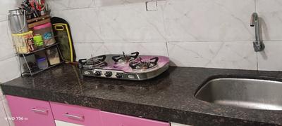 Kitchen Image of 650 Sq.ft 1 BHK Apartment / Flat for sale in Ghansoli Navi Mumbai for Rs. 8200000