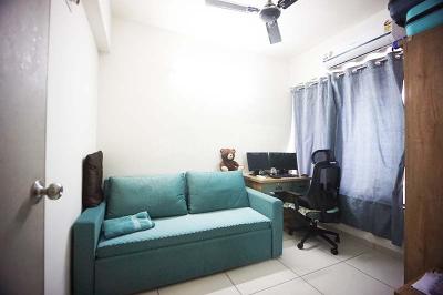 Hall Image of 845 Sq.ft 2 BHK Apartment / Flat for sale in Sun Rising Homes, Gota Ahmedabad for Rs. 5200000