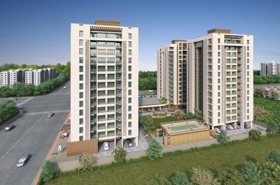 Image of 1863 Sq.ft 3 BHK Apartment / Flat for sale in Laxmipati Euphoria, Palanpur, Surat for Rs. 8292213