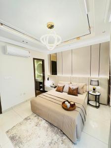 Bedroom Image of 1350 Sq.ft 3 BHK Apartment / Flat for sale in Sector 115 Mohali for Rs. 7789000