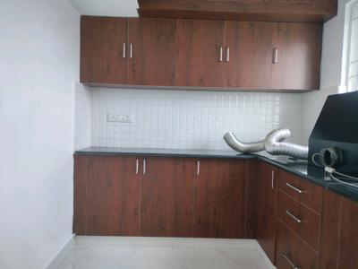 Kitchen Image of 640 Sq.ft 1 BHK Apartment / Flat for rent in Mahadevapura Bengaluru for Rs. 30000