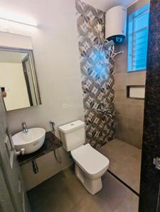 Bathroom Image of 820 Sq.ft 1.5 BHK Apartment / Flat for sale in Chandra Marigold Floresta, Mapusa Goa for Rs. 7950000